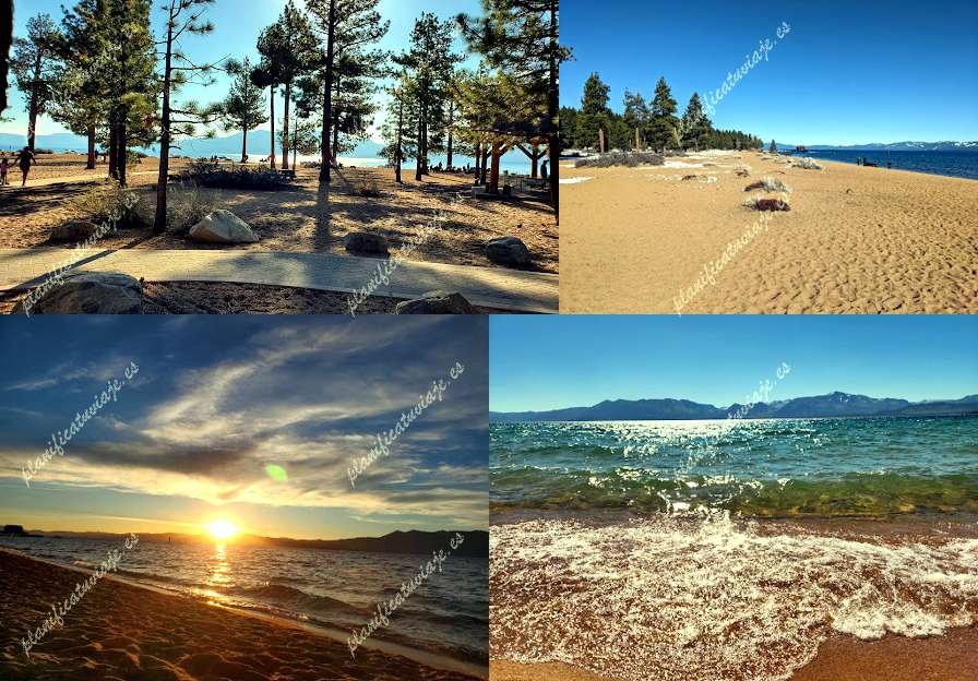 Nevada Beach de Zephyr Cove | Horario, Mapa y entradas