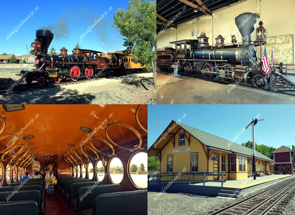 Nevada State Railroad Museum de Carson City | Horario, Mapa y entradas