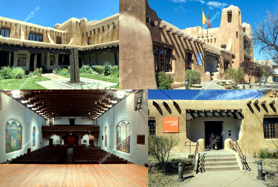New Mexico Museum of Art de Santa Fe | Horario, Mapa y entradas
