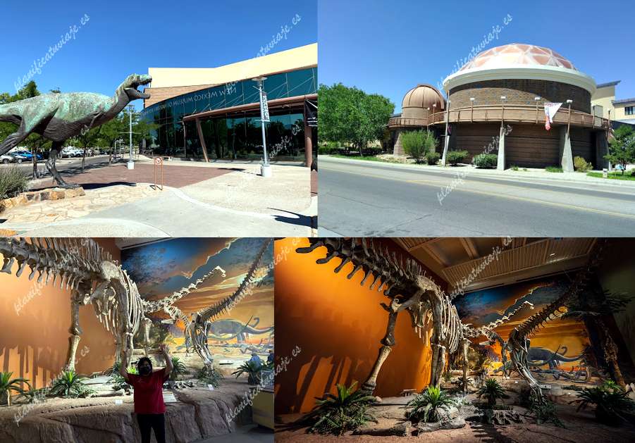 New Mexico Museum of Natural History and Science de Albuquerque | Horario, Mapa y entradas