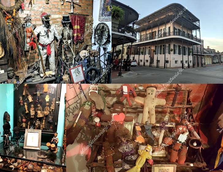 New Orleans Historic Voodoo Museum de New Orleans | Horario, Mapa y entradas