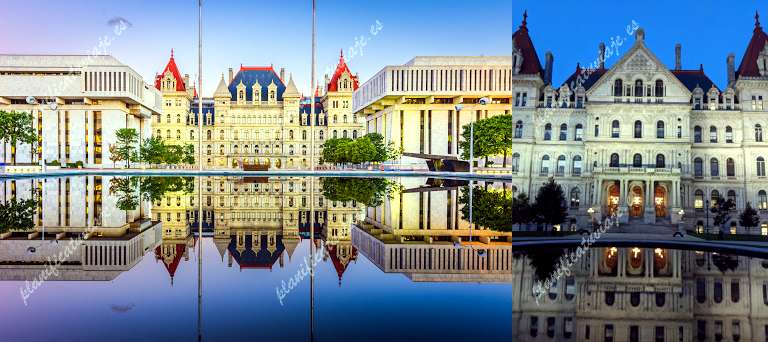 New York State Capitol de Albany | Horario, Mapa y entradas