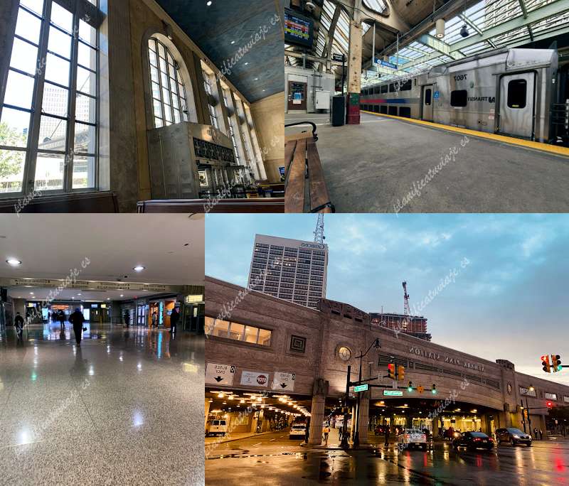 Newark - Pennsylvania Station de Newark | Horario, Mapa y entradas