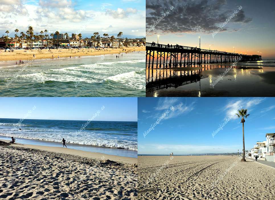 Newport Beach Municipal Beach de Newport Beach | Horario, Mapa y entradas