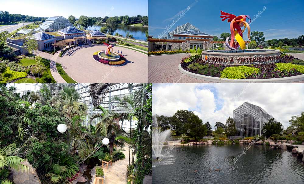 Nicholas Conservatory & Gardens de Rockford | Horario, Mapa y entradas