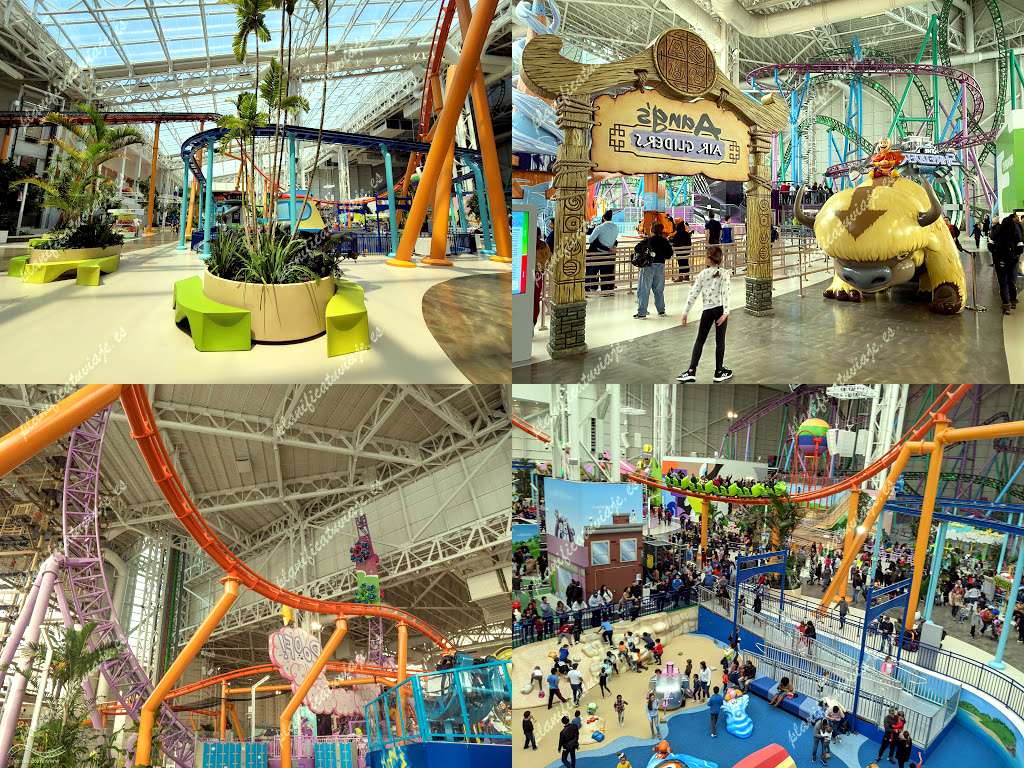Nickelodeon Universe Theme Park de East Rutherford | Horario, Mapa y entradas