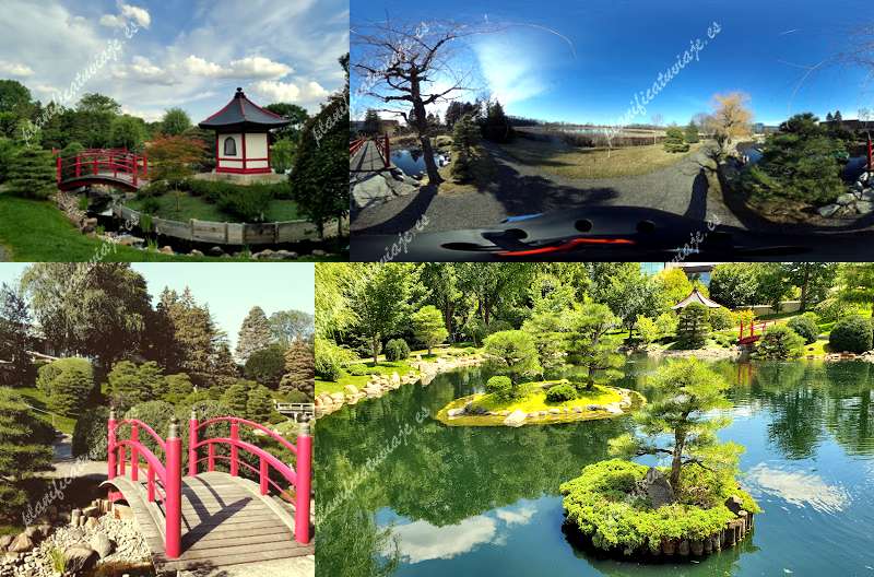 Normandale Japanese Garden de Bloomington | Horario, Mapa y entradas