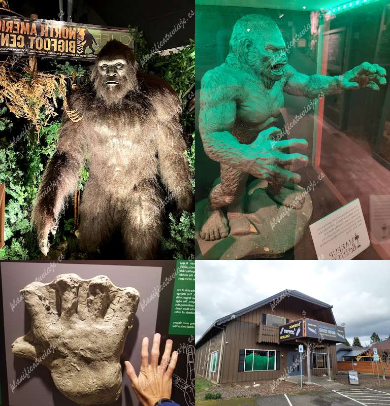 North American Bigfoot Center de Boring | Horario, Mapa y entradas 1