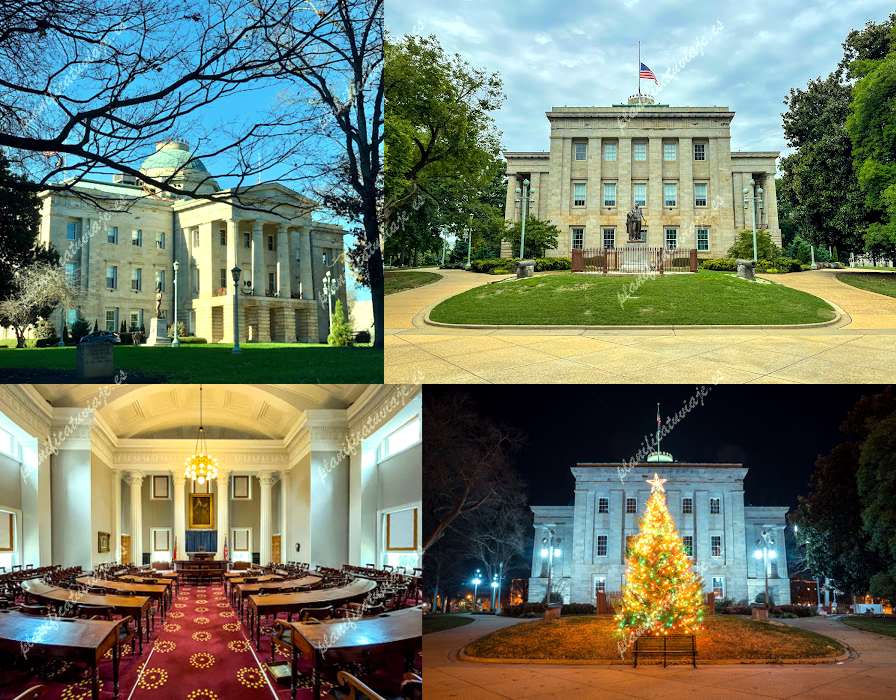 North Carolina State Capitol de Raleigh | Horario, Mapa y entradas