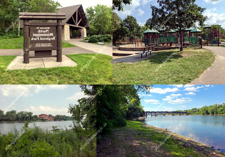 North Mississippi Regional Park de Minneapolis | Horario, Mapa y entradas