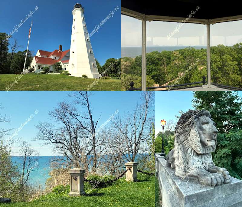 North Point Lighthouse de Milwaukee | Horario, Mapa y entradas