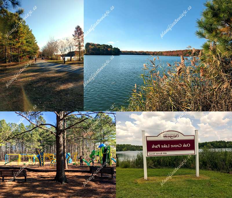 Oak Grove Light Park de Chesapeake | Horario, Mapa y entradas