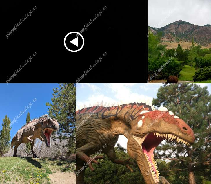 Ogden'S George S. Eccles Dinosaur Park de Ogden | Horario, Mapa y entradas