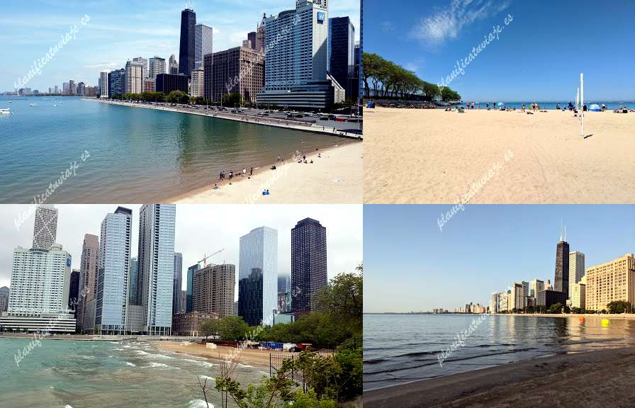 Ohio Street Beach de Chicago | Horario, Mapa y entradas