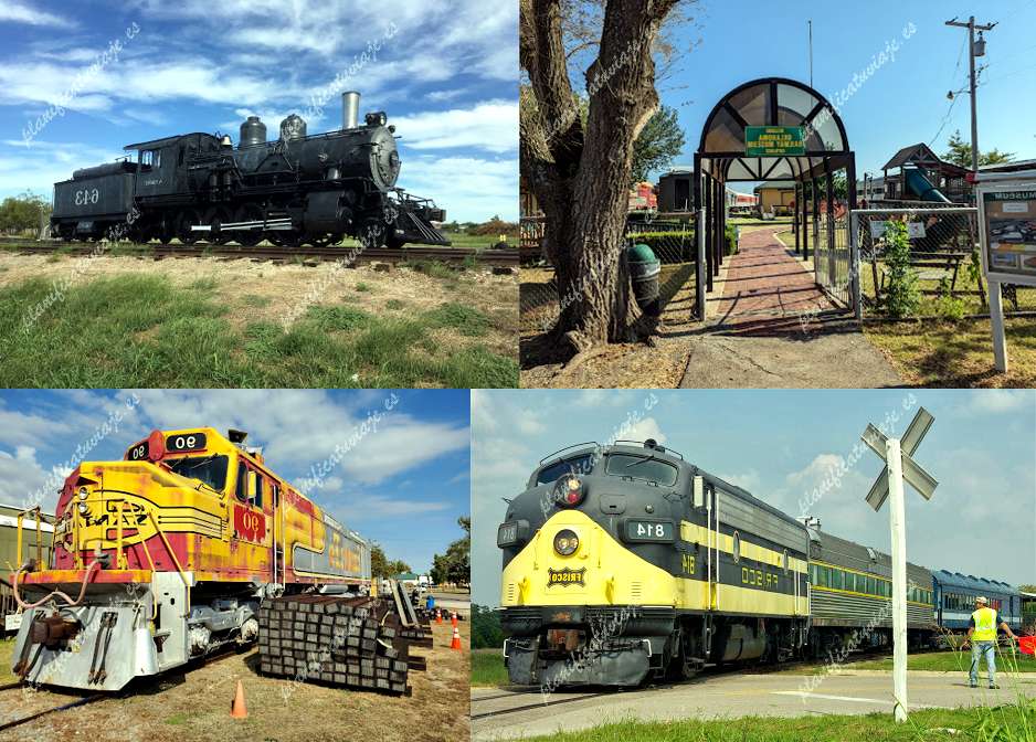 Oklahoma Railway Museum de Oklahoma City | Horario, Mapa y entradas