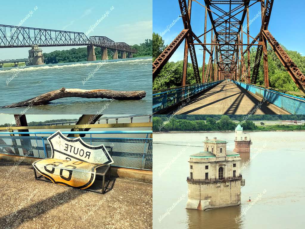 Old Chain of Rocks Bridge de St. Louis | Horario, Mapa y entradas