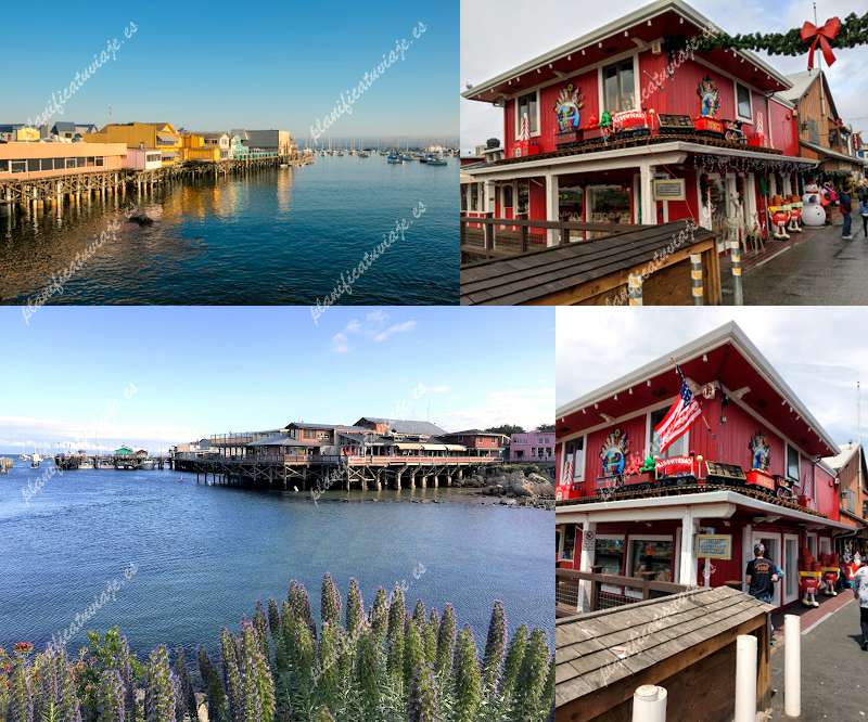 Old Fisherman's Wharf de Monterey | Horario, Mapa y entradas