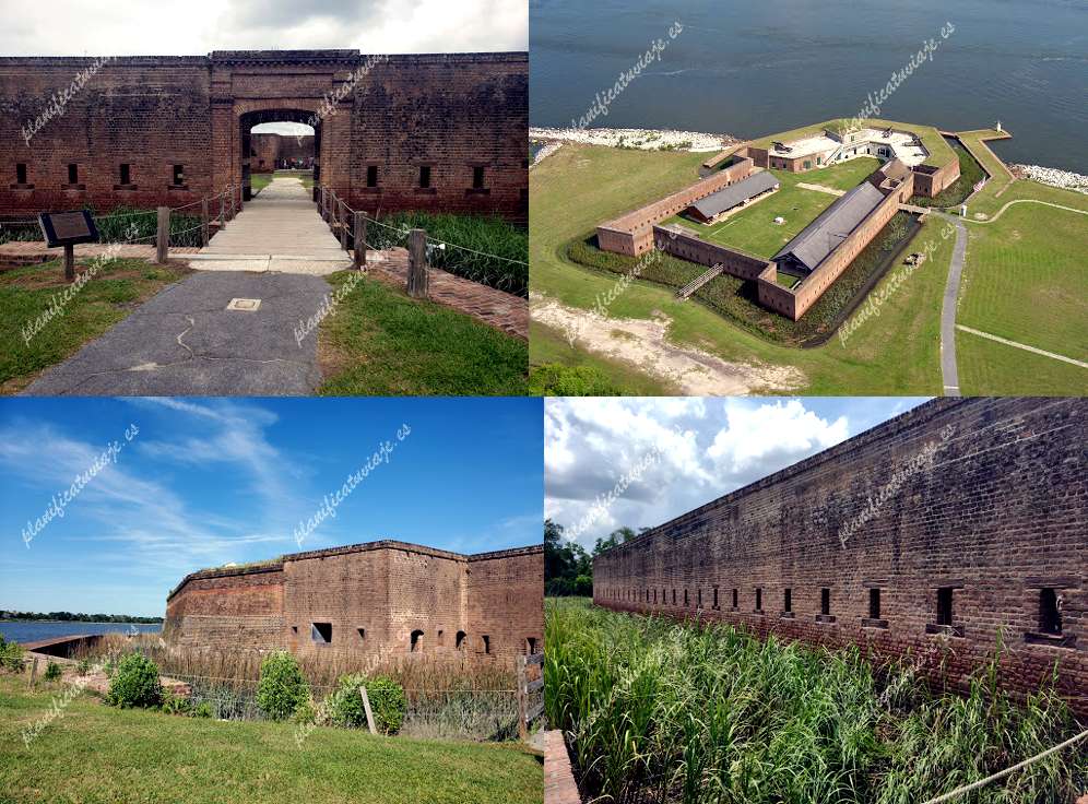 Old Fort Jackson de Savannah | Horario, Mapa y entradas