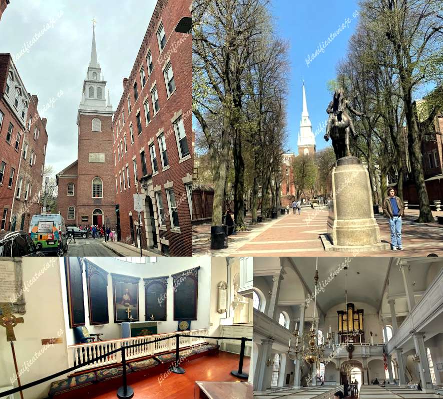 Old North Church de Boston | Horario, Mapa y entradas