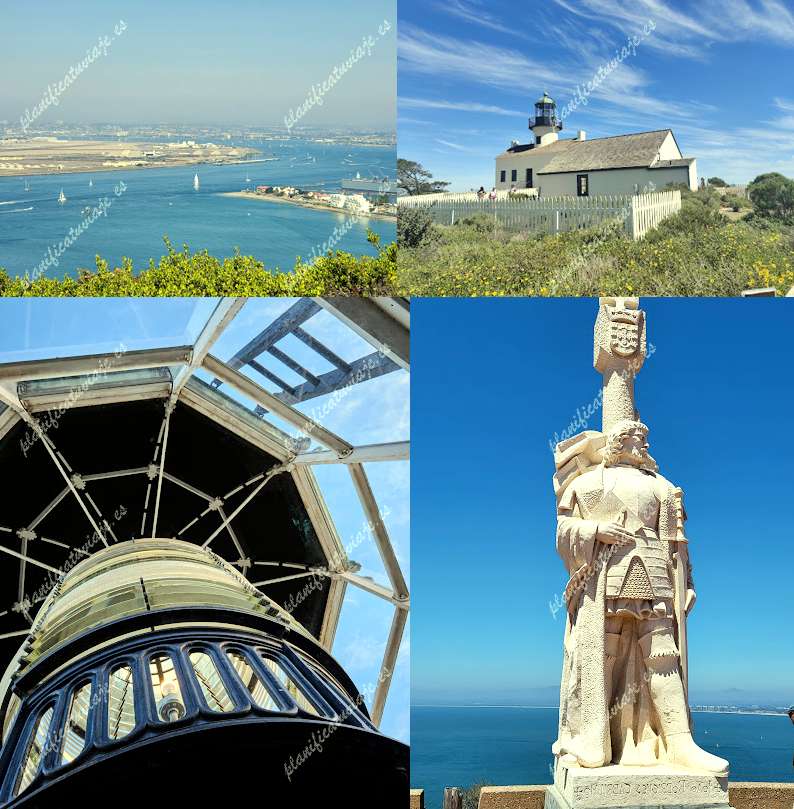 Old Point Loma Lighthouse de San Diego | Horario, Mapa y entradas