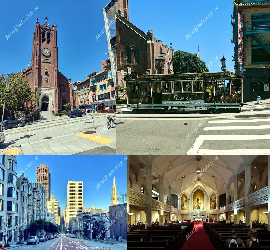 Old Saint Mary's Cathedral de San Francisco | Horario, Mapa y entradas