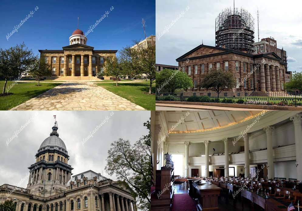 Old State Capitol de Springfield | Horario, Mapa y entradas