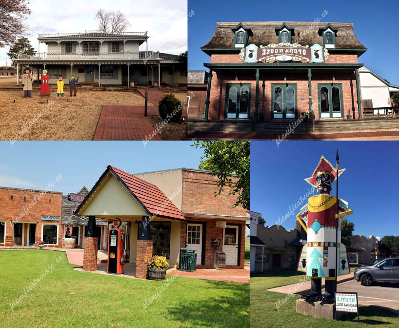 Old Town Museum de Elk City | Horario, Mapa y entradas