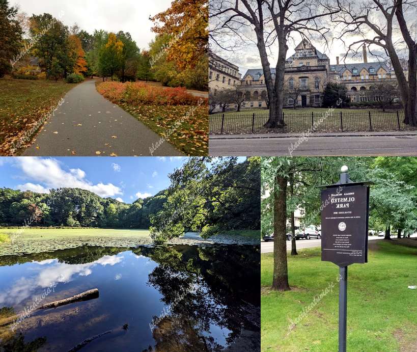 Olmsted Park de Boston | Horario, Mapa y entradas
