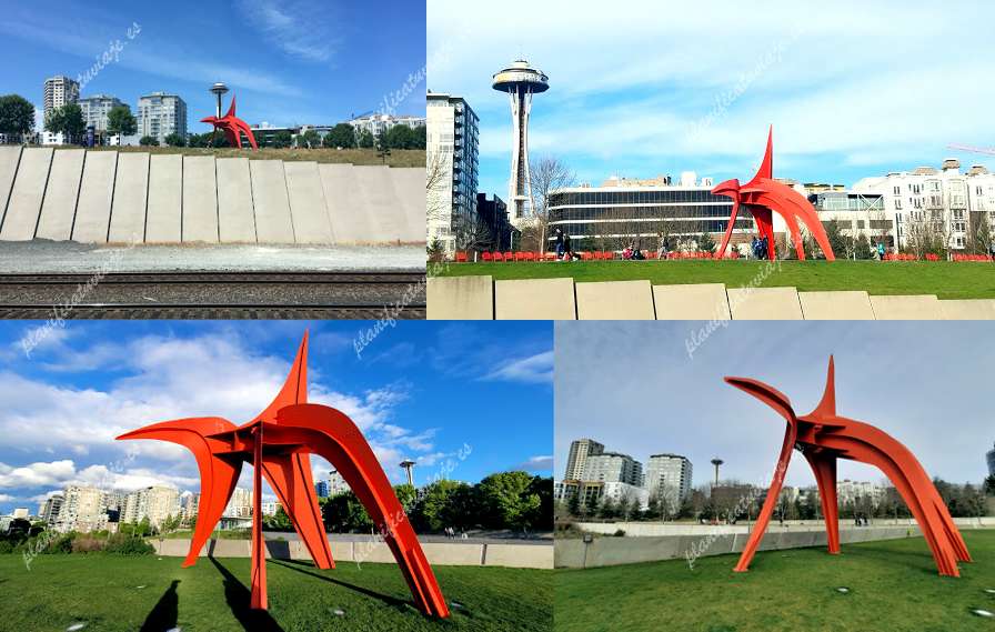 Olympic Sculpture Park de Seattle | Horario, Mapa y entradas