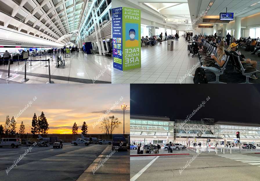 Ontario International Airport (ONT) de Ontario | Horario, Mapa y entradas