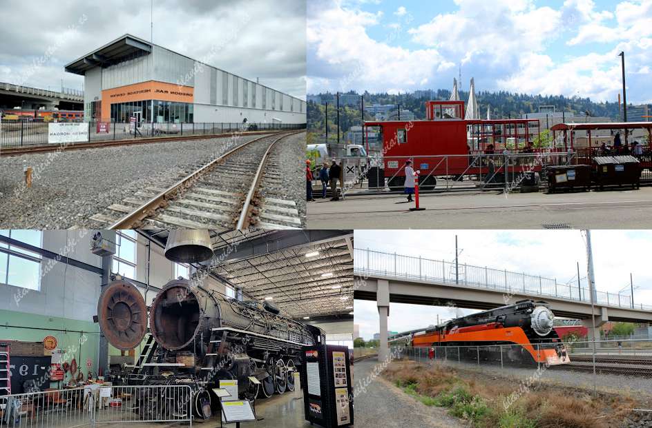 Oregon Rail Heritage Center de Portland | Horario, Mapa y entradas