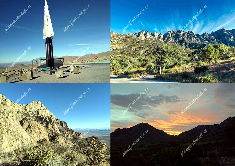 Organ Mountains-Desert Peaks National Monument de Las Cruces | Horario, Mapa y entradas