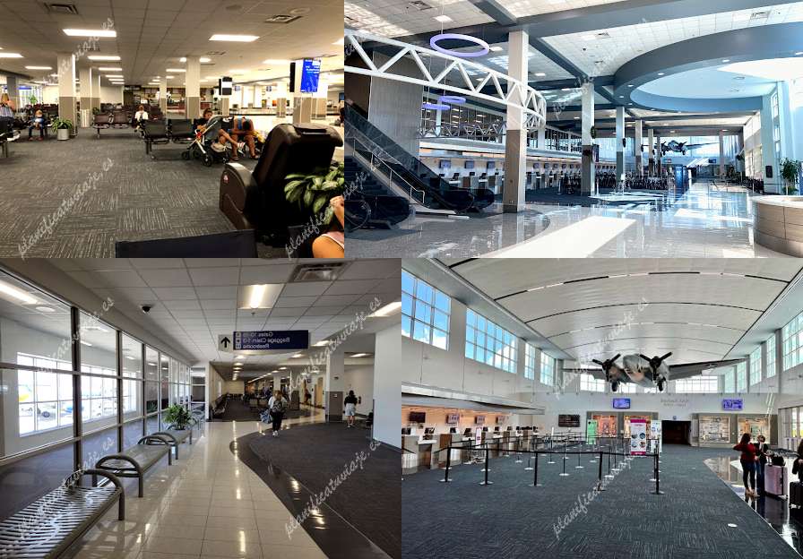 Orlando Sanford International Airport (SFB) de Sanford | Horario, Mapa y entradas