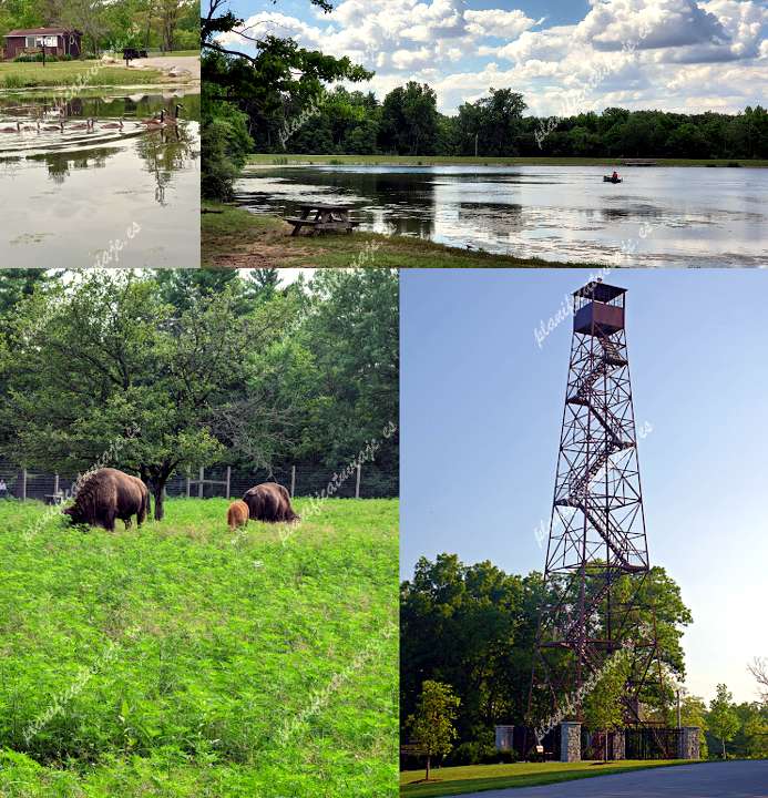 Ouabache State Park de Bluffton | Horario, Mapa y entradas