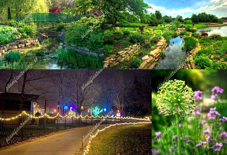 Overland Park Arboretum & Botanical Gardens de Bucyrus | Horario, Mapa y entradas