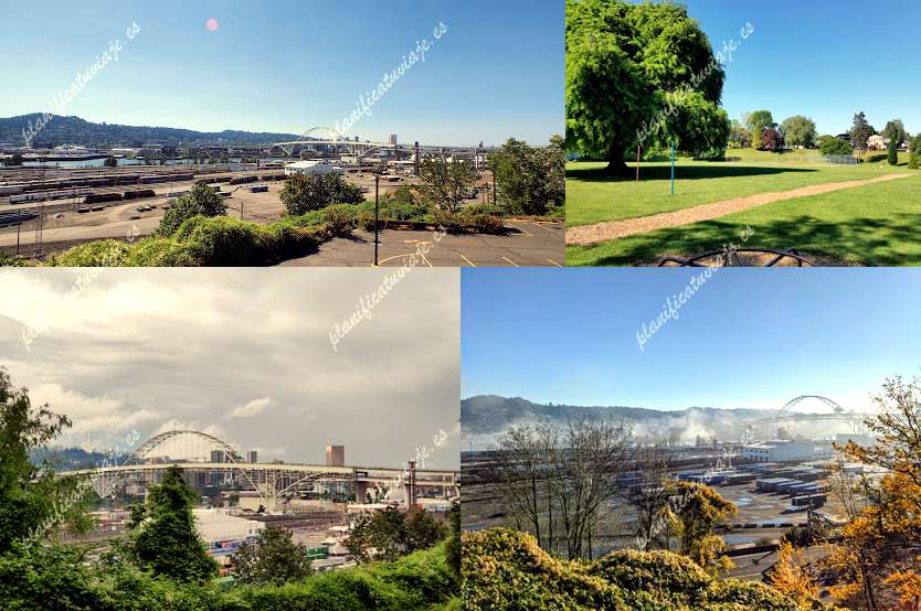 Overlook Park de Portland | Horario, Mapa y entradas