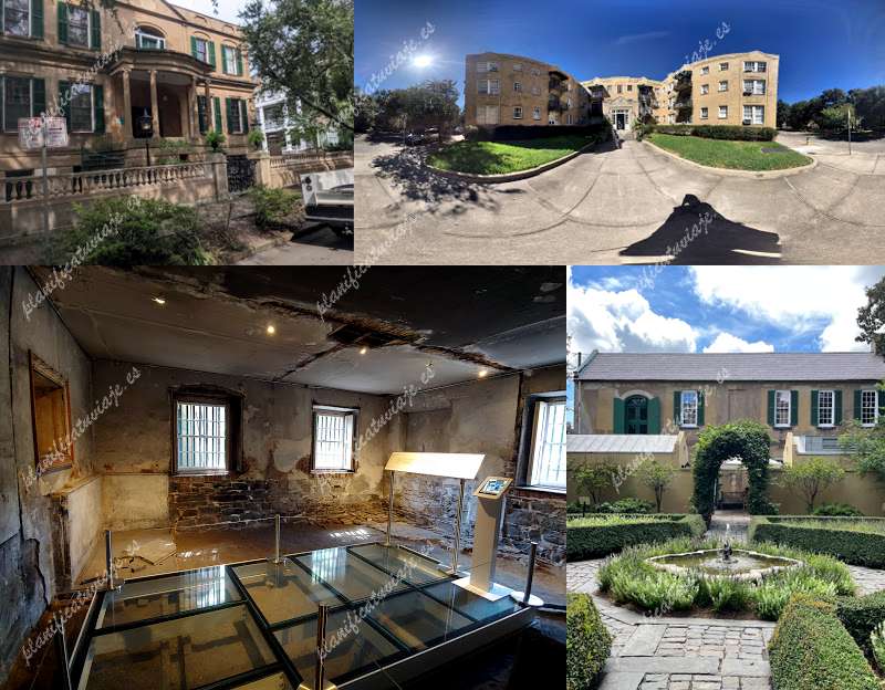 Owens-Thomas House & Slave Quarters de Savannah | Horario, Mapa y entradas