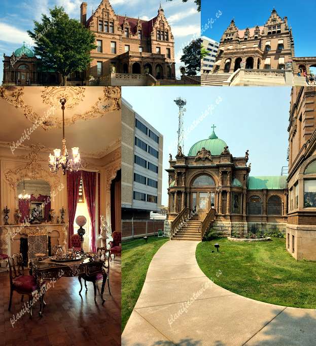 Pabst Mansion de Milwaukee | Horario, Mapa y entradas