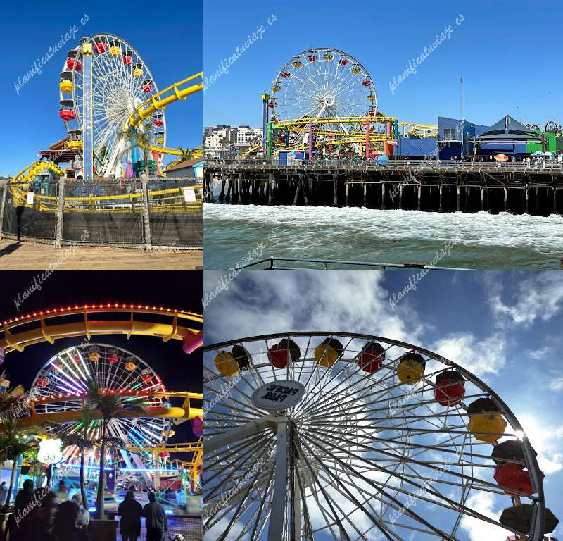 Pacific Wheel de Santa Monica | Horario, Mapa y entradas