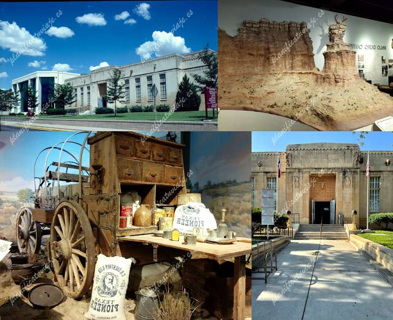 Panhandle-Plains Historical Museum de Canyon | Horario, Mapa y entradas