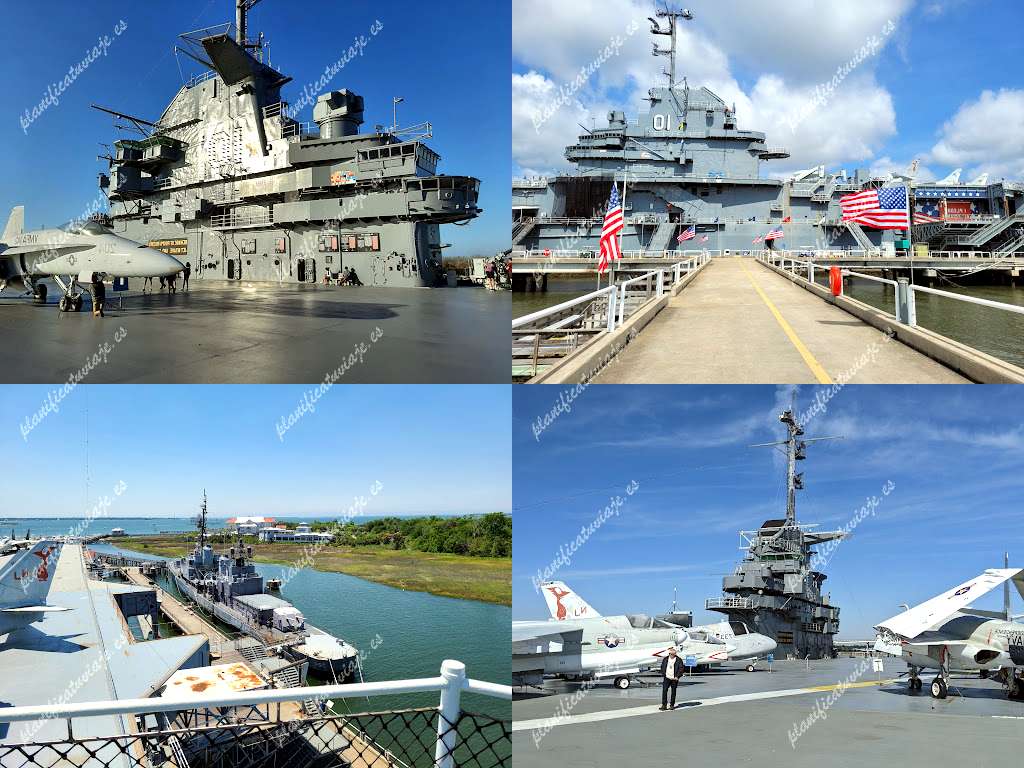 Patriots Point Naval & Maritime Museum de Mt Pleasant | Horario, Mapa y entradas