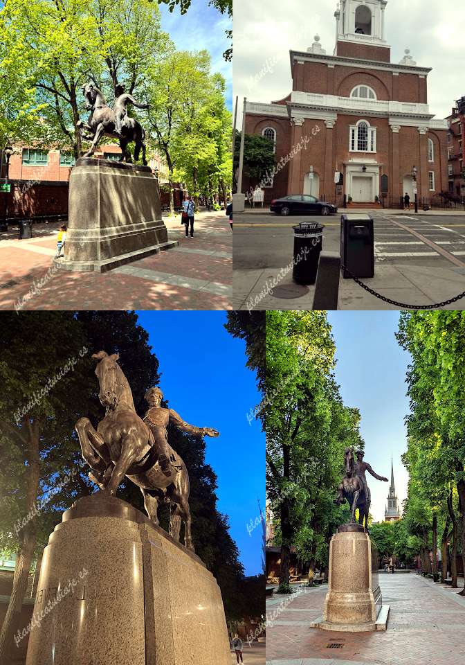Paul Revere Statue de Boston | Horario, Mapa y entradas