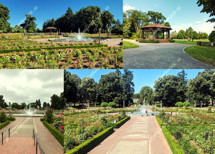 Peninsula Park de Portland | Horario, Mapa y entradas