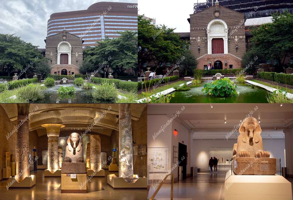 Penn Museum de Philadelphia | Horario, Mapa y entradas