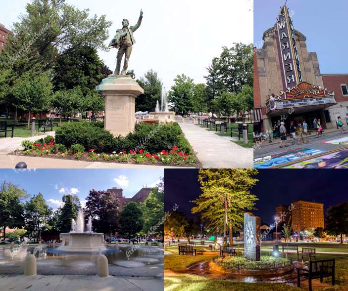 Perry Square Park de Erie | Horario, Mapa y entradas