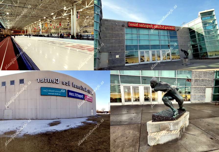 Pettit National Ice Center de Milwaukee | Horario, Mapa y entradas