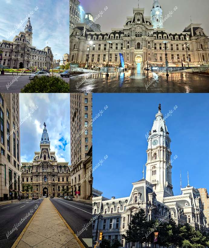 Philadelphia City Hall de Philadelphia | Horario, Mapa y entradas