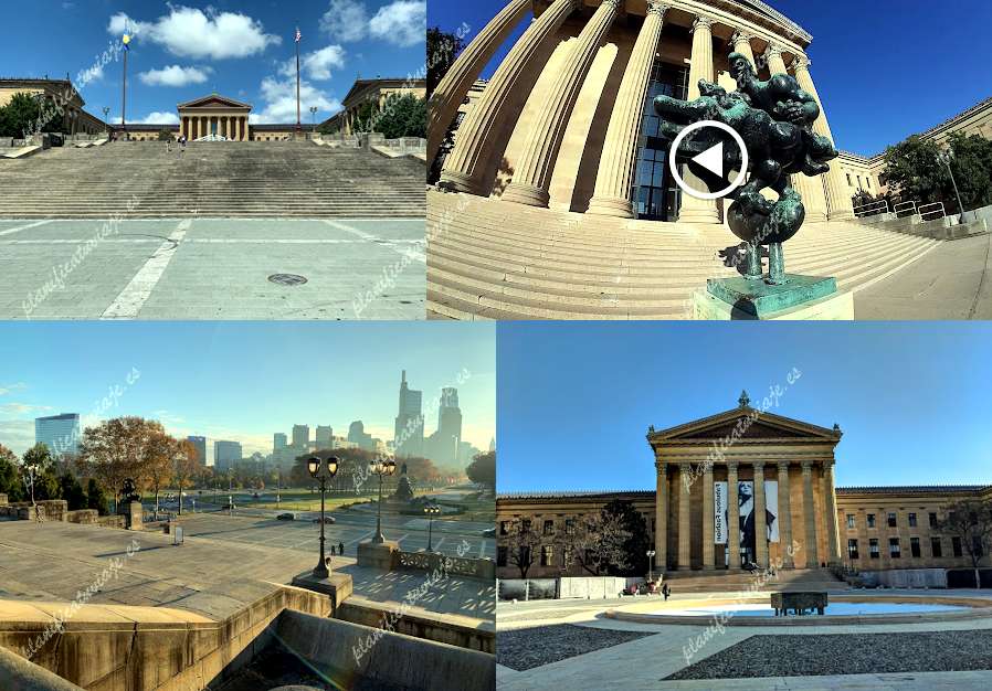 Philadelphia Museum of Art Steps de Philadelphia | Horario, Mapa y entradas