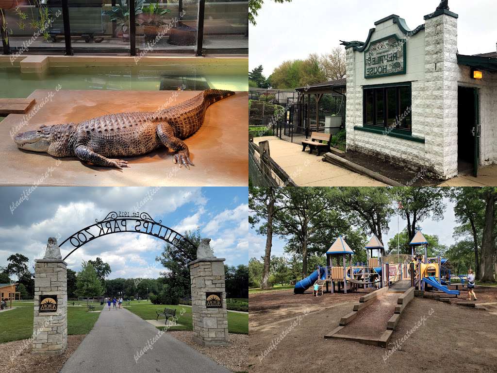 Phillips Park Zoo de Aurora | Horario, Mapa y entradas
