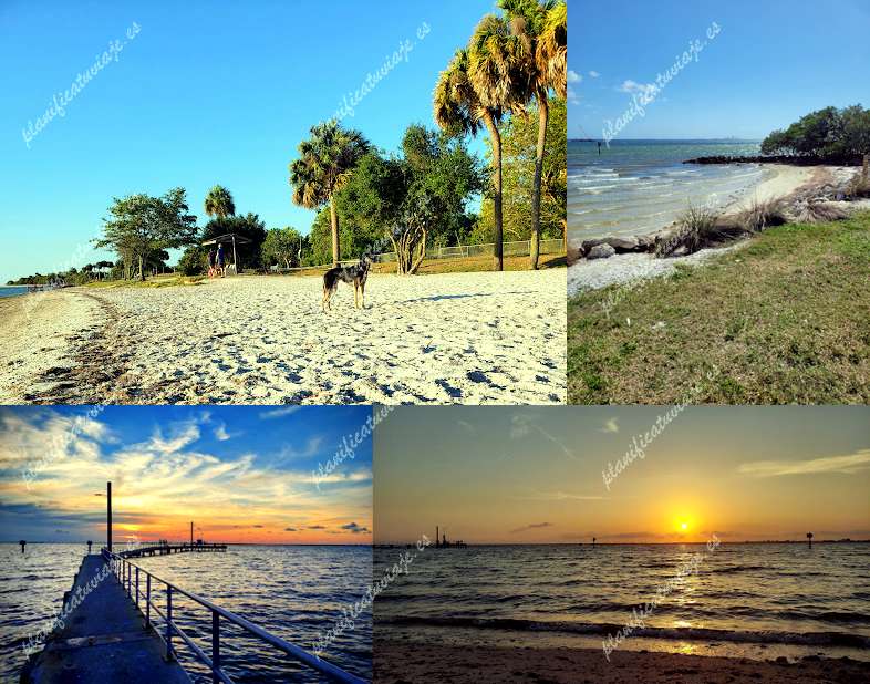 Picnic Island Beach Dog Park de Tampa | Horario, Mapa y entradas